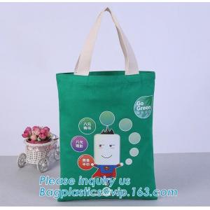 durable wax rope handle cotton tote bag，Cheap Wholesale Handle Shopping Bag Colorful Canvas Cotton Tote Bag bagease pac