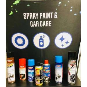 Plyfit Metallic Wooden Aerosol Spray Paint Fast Dry Car Care Product