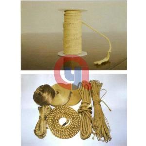 China 3 - 12 Strands Aramid Rope For High Strength And Low Weight Sports Instruments supplier