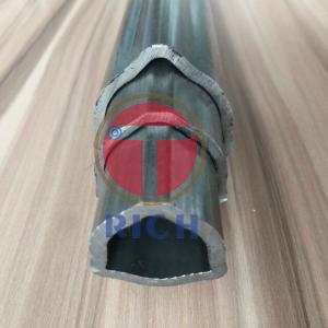China DIN 2391 Carbon Seamless Special Steel Pipe Triangle Shape For Machineries supplier