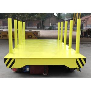 China On Rail Motorized Handling Trolley Die Electric Transfer Platform Applied in Power Plant supplier