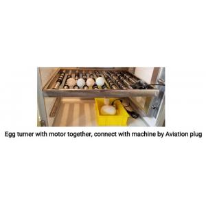 40 Eggs Mini Commercial Goose Egg Incubators With Automatic Turner Hen Hatching Machine
