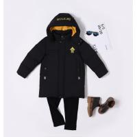 China Bilemi Fashion Children Thick Warm Winter Downcoat Kids Cotton Parka Boy Winter Jacket on sale