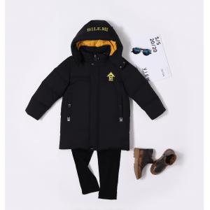 Bilemi Fashion Children Thick Warm Winter Downcoat Kids Cotton Parka Boy Winter Jacket