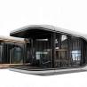 China 500kg Space Capsule House with Solar Panels and LED Lighting wholesale