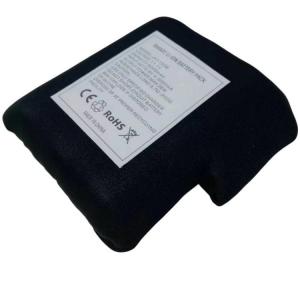 Black Batterie 12V 5000mAh For Heated Suit With BMS Protection