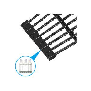 China SMD1921 LED transparente defiende la señalización HD DVI video IP43 de Digitaces supplier