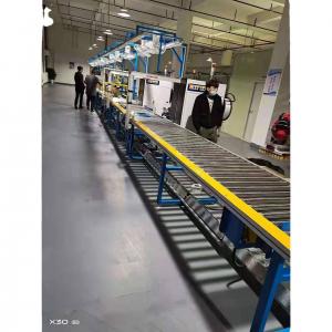 China Automatic Grade Split Air Conditioner Assembly Line Roller Conveyor Line supplier