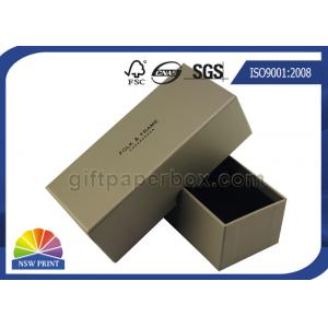 Sunglasses Embossing Hard Cardboard Paper Boxes With Pantone Color Printing