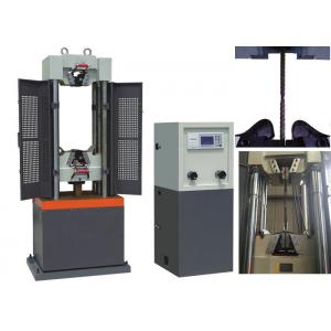 China Digital LCD Control Hydraulic Tensile Strength Testing Machine 13-40mm Clamp Grip supplier