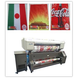 High Resolution Dual 4 Color Mutoh Sublimation Printer For Outside Using