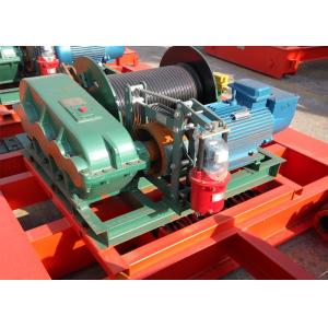 20 Ton Wire Rope Electric Winch Trolley Hoist For Overhead Crane