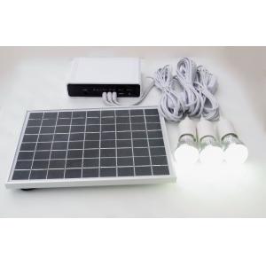 China Portable Solar Powered Led Kit Solar Lighting Kit Camping Customized Size supplier