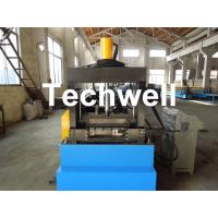 China Cable Tray Forming Machine With 18 Groups Forming Roller Stand , Roll Forming Equipment on sale