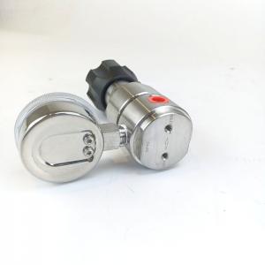 China Two Stage Stainless Steel Pressure Regulator For Gas 316L supplier