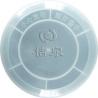 China Food grade colorful recycled flat plastic can PE lid environmental friendly 401 # wholesale