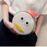 2016 new female bag cartoon circle cute zodiac animal personality tide chain