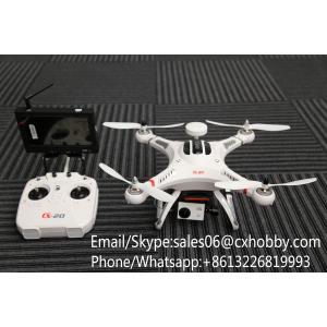 China Cheerson Hobby Factory, Drone CX-20 1080P/ GPS Camera Auto-Pathfinder Quadcopter, UAV supplier