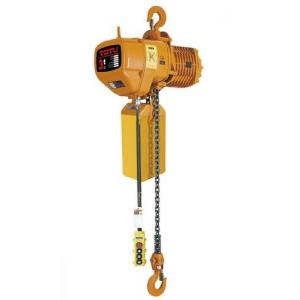 CE ISO 1 - 3 Ton Electric Chain Hoist Remote Control With Trolley