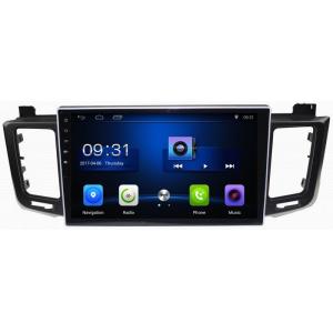 Ouchuangbo car pc gps navigation android 8.1 for Toyota RAV4 2013 with sat navi wifi BT audio stereo