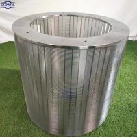 China Polishing Profile Wire 2*4mm Centrifuge Basket 500mm Customized for Industrial Needs on sale