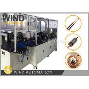 Automaker Starter Hair Pin Forming Electric Car Conductor Winding Machine 10MT Bare Coated Or Coated