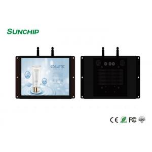 8 inch wall mounted open frame LCD touch screen displayer WIFI digital signage for advertising