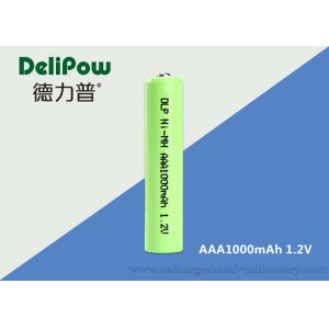 1000mAh Small Ni Mh Rechargeable Battery 1.2 V AAA OEM Acceptable