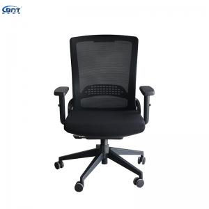 Mid Back All Fabric Modern Executive Swivel Net Office Seat Computer Mesh Chair