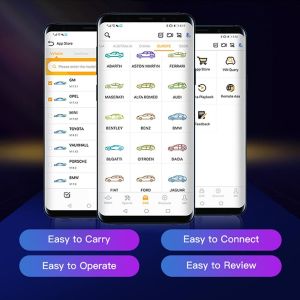 China Scanner des véhicules à moteur de 2017 nouvel outils de diagnostic d'UCANDAS VDM2 VDM II pour l'appui de téléphone et de Tablette d'Android multilingue wholesale