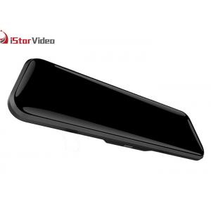 1080P 64GB Anti Glare Car Rear View Mirror / Wide Angle Rearview Mirror 9.66 Inch