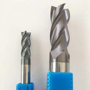 1- 4 Flute Carbide End Mill , HRC 60/65/68 Milling Cutters End Mill For Stainless Steel