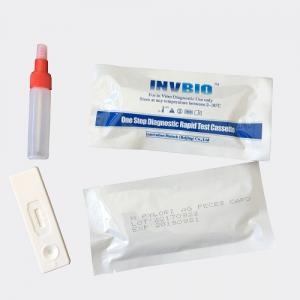 Rapid H.Pylori Antigen Stool Test Cassette / Devices Ce Approved