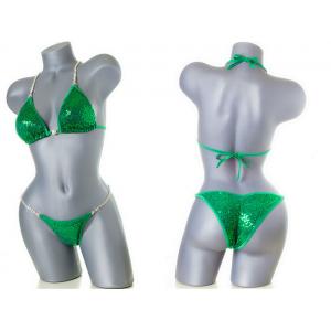 Soft NPC Bikini Competition Suits High Durability Fit Hips 34" - 37"