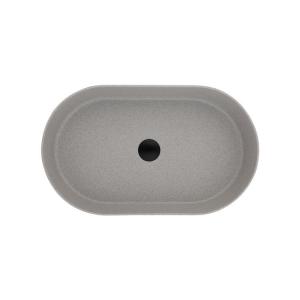 China Top Mount Composite Solid Surface Granite Sink Bathroom Vessel Sink supplier