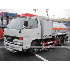 Power Steering JMC 4X2 5cbm Fuel Dispenser Truck