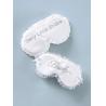 Customized White Sheer Satin Eco Friendly Knot Personalised Bridal Underwear