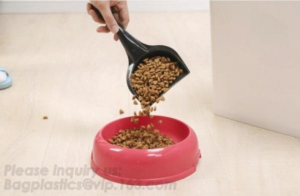 Lovely Personalized portable pet dog food water bowl ceramic plastic, Plastic