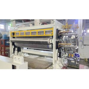 One Motor Calender Roller Machine φ420×2020mm For Nonwoven Fabric