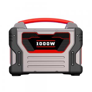 1000w Rechargeable Portable Power Station 270000Mah MPPT Lifepo4 Solar Power Station
