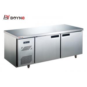 China Refrigerator Work Bench Freezer One Door Stainless Steel For Hotel /kitchen /coffee bar supplier