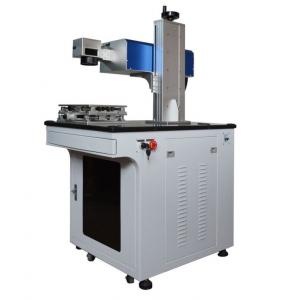 3D QR Code Laser Marking Machine , 20000 Hours Life UV Laser Engraving Machine
