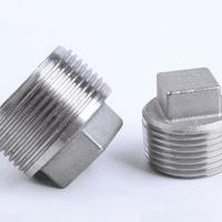 China Stainless Steel Screwed Pipe Fittings Female Threaded Socket For Water Supply on sale