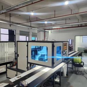 China Automatic Hardcover And Rigid Box Visual Positioning Machine For Watch Cigarette Box wholesale