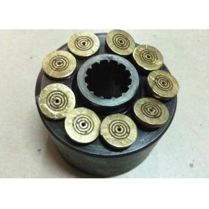 VRD63 Hydraulic Pump Parts Repair Kit Piston Shoe Cylinder Block Valve Plate Retainer Plate Ball Guide Excavator E120