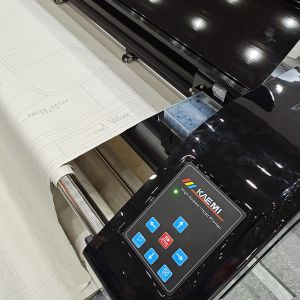China Contour Printing KAEMI EP350 Refillable Ink Tank Plotter for CAD and Garment Patterns wholesale