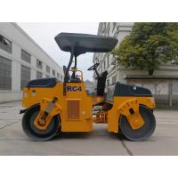 China 4000kg Vibratory Road Roller Variable Speed Roller Road Machine on sale