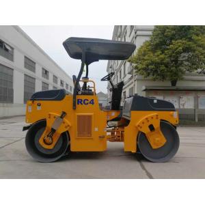 4000kg Vibratory Road Roller Variable Speed Roller Road Machine