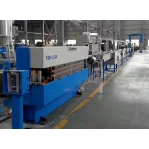 China 80m/min 1.5mm LV Power Cable Extruder Machine For House supplier