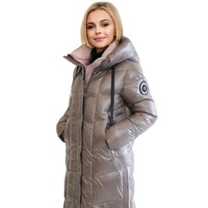 China FODARLLOY Ladies Coats Winter Cotton-padded coat Warm Long Coat Jacket Cotton Clothes Thermal Parkas supplier